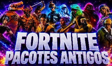 FORTNITE PACOTES ANTIGOS DE 600 V-BUCKS | ATIVAÇÃO POR VPN | ENVIO ATÉ 12 HORAS!