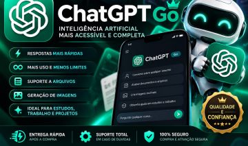Chatgpt Go 30 Dias | Na sua conta | Entrega Rápida