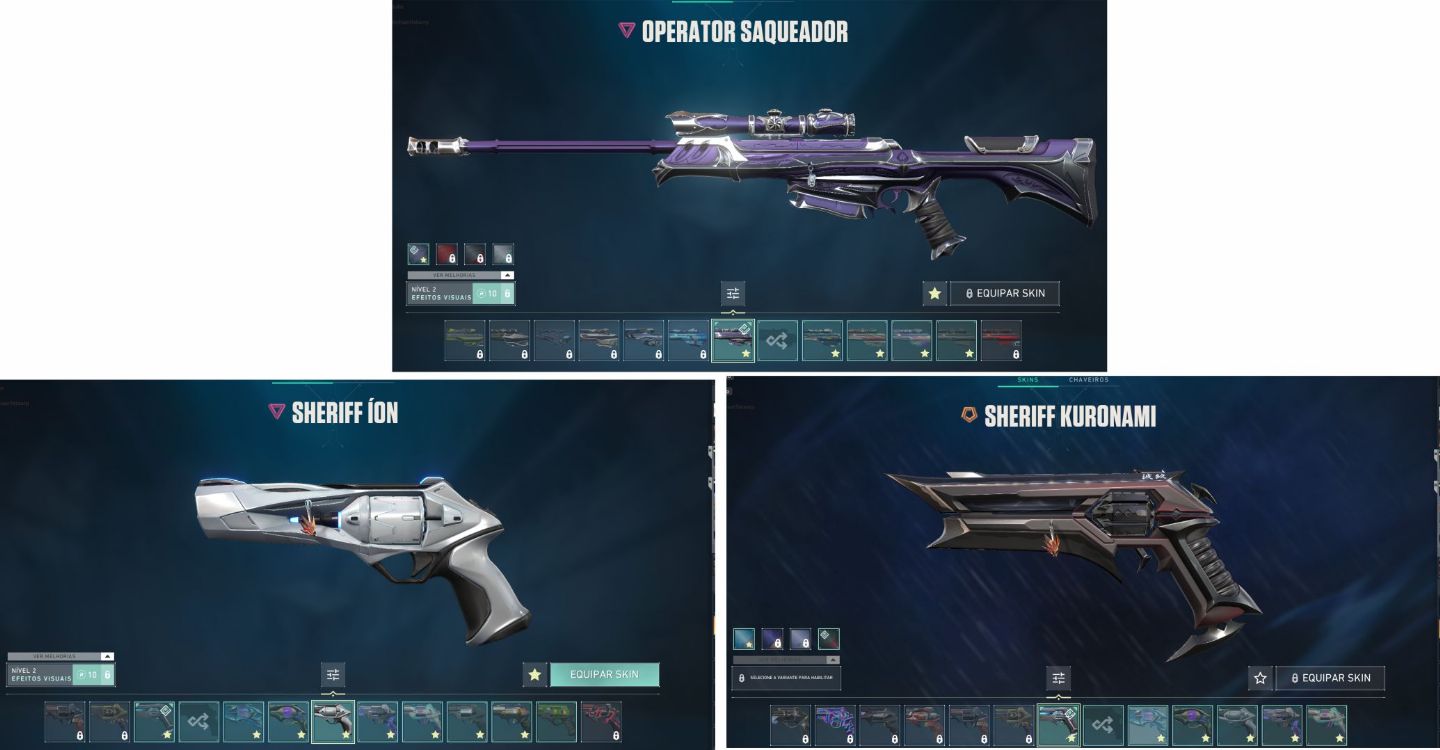 CONTA DE VALORANT DÍSPONIVEL FULL SKIN, único dono, skins a vontade, confira!