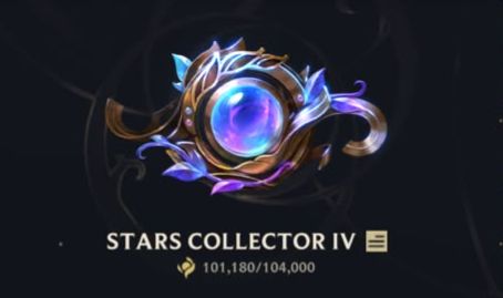 CONTA WILD RIFT 101K COLECIONADOR
