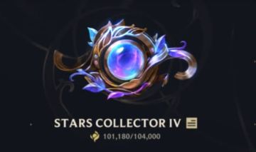 CONTA WILD RIFT 101K COLECIONADOR