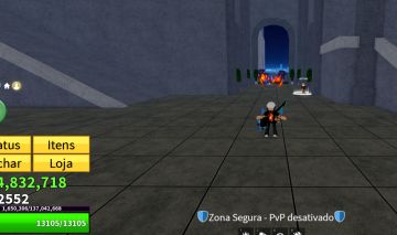 BLOX FUITS / TODAS AS RAÇAS V4 FULL / ICE PERM + GAMEPASS