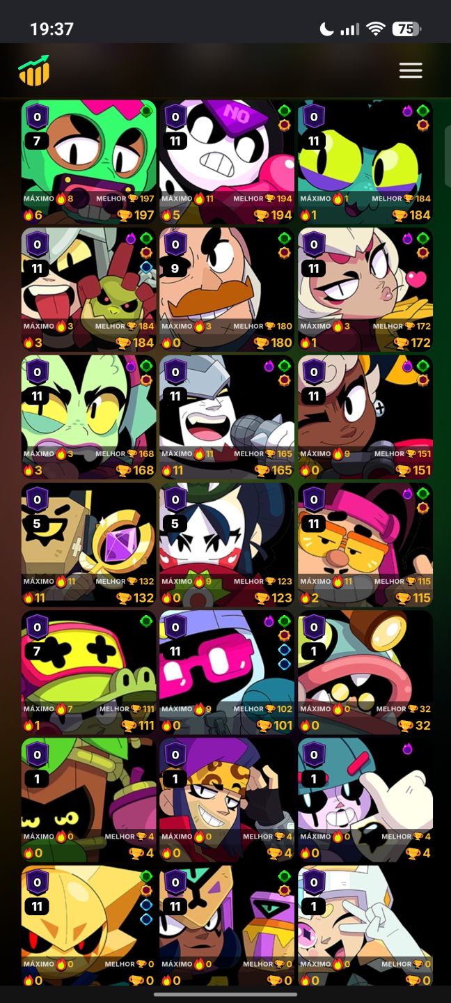 Conta bralw stars e clash royale a venda as duas contas são do mesmo ID supercel