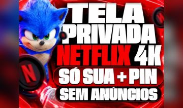 Netflix Premium 4K | Tela ou Conta Inteira | Acesso 30 Dias | Garantia 30 Dias