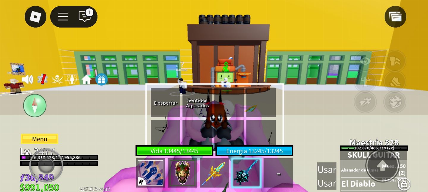 ROBLOX E RARA DE BLOX FRUIT COM ITENS ANTIGOS ( PROMOÇÃO )