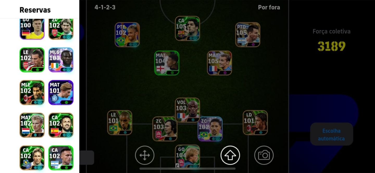 Conta efootball com msn
