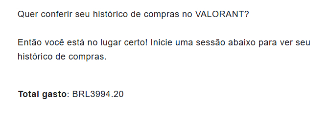 CONTA VALORANT + CONTA LOL FULL ACESSO UNICO DONO 4K GASTOS EM CADA
