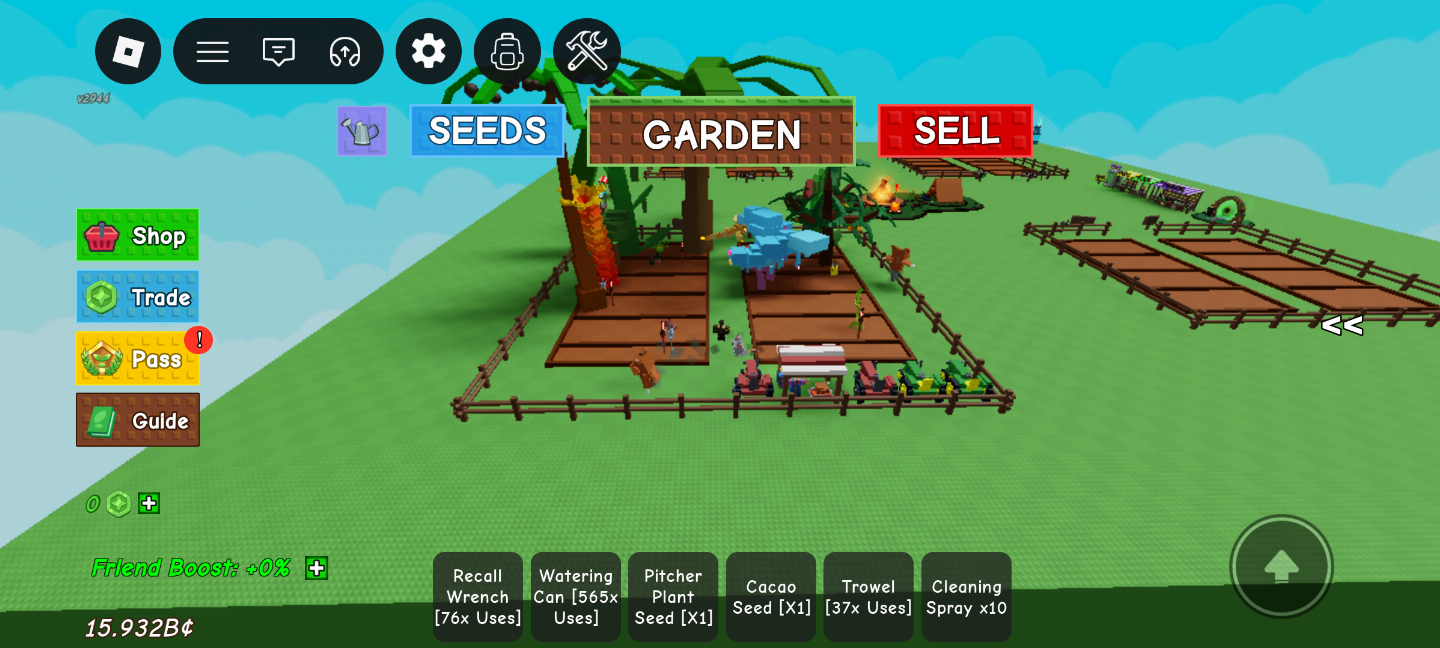 Conta Roblox Top - Upada em Grow a Garden, Adopte me entre outros
