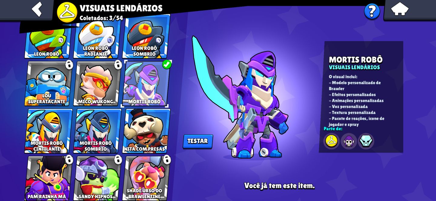 Conta de Brawl Stars super barata