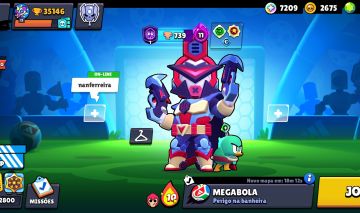 CONTA A VENDA BRAWL STARS