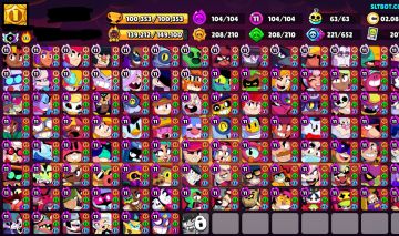 [PROMOÇÃO IMPERDÍVEL / MENOR PREÇO POSSÍVEL] CONTA FULL NO BRAWL STARS COM 100K