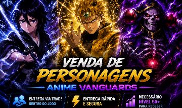 Ainz, Dio Oh e Rukia | Anime Vanguards