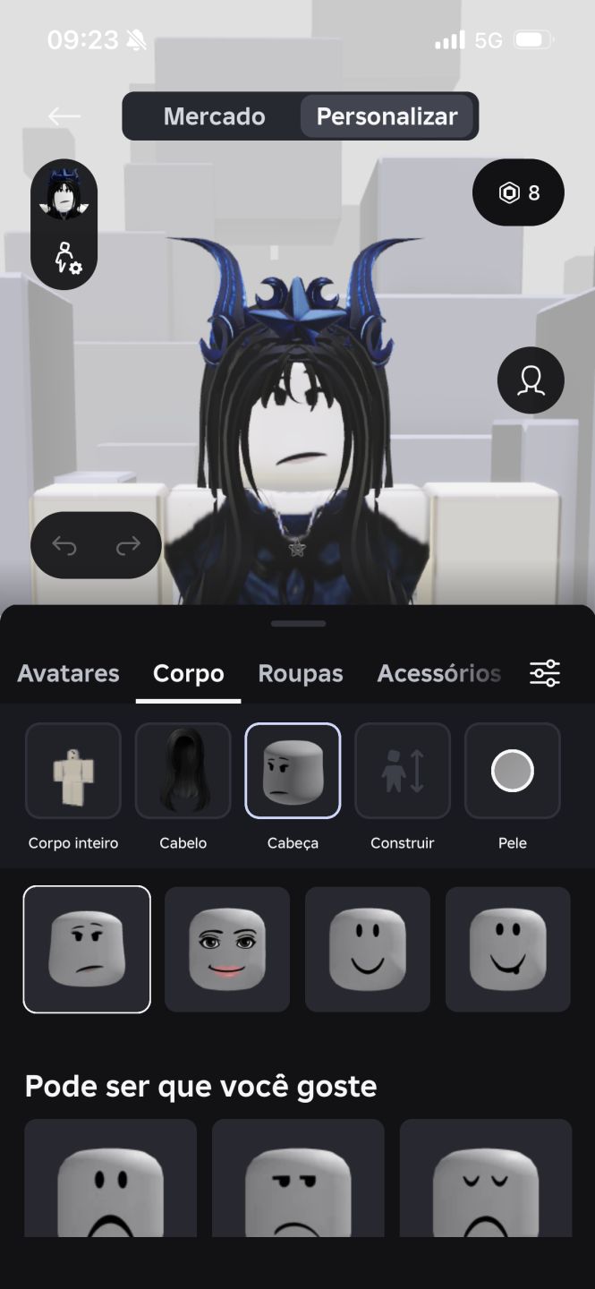 Vende-se conta com off sale navy Queen of the night!