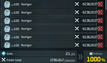 EXPEDIÇÃO PERFEITA - 20 Pals 100% MODO GOD