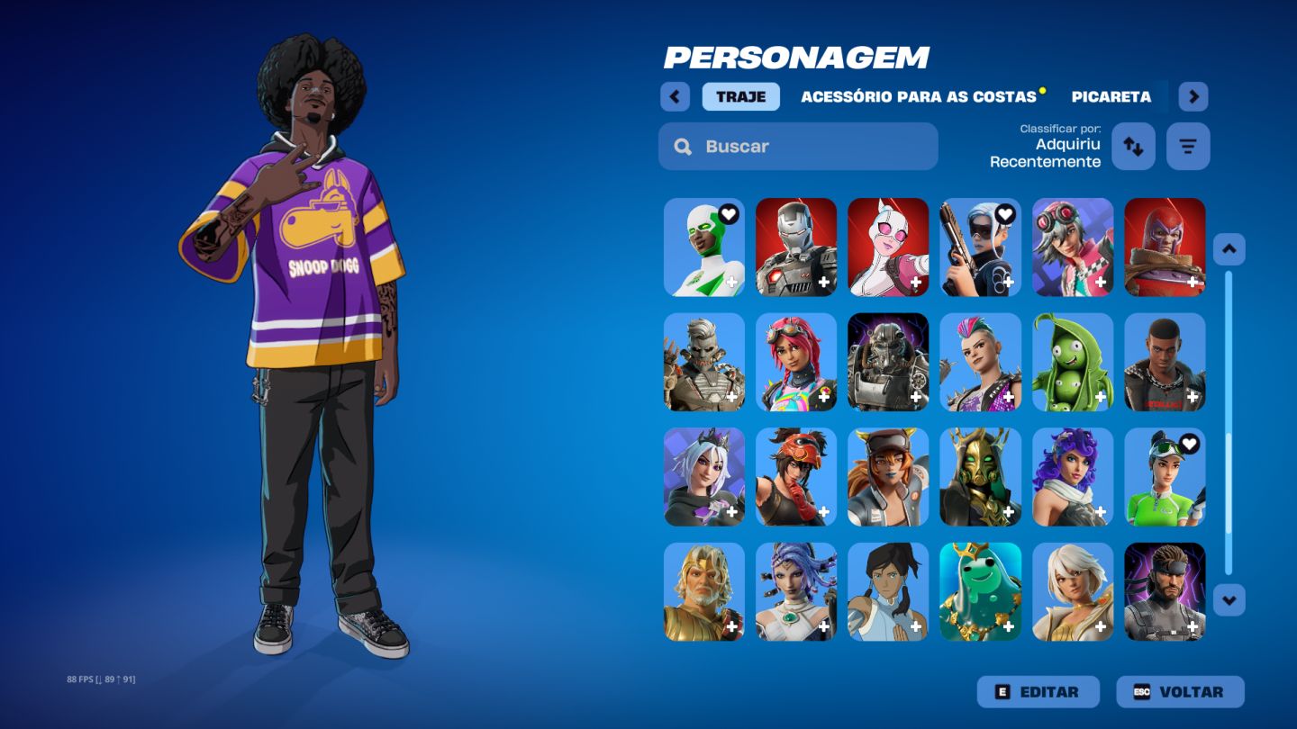 Conta Fortnite Full Acesso | PICARETA FNCS, picareta kendy, MUITAS skins raras