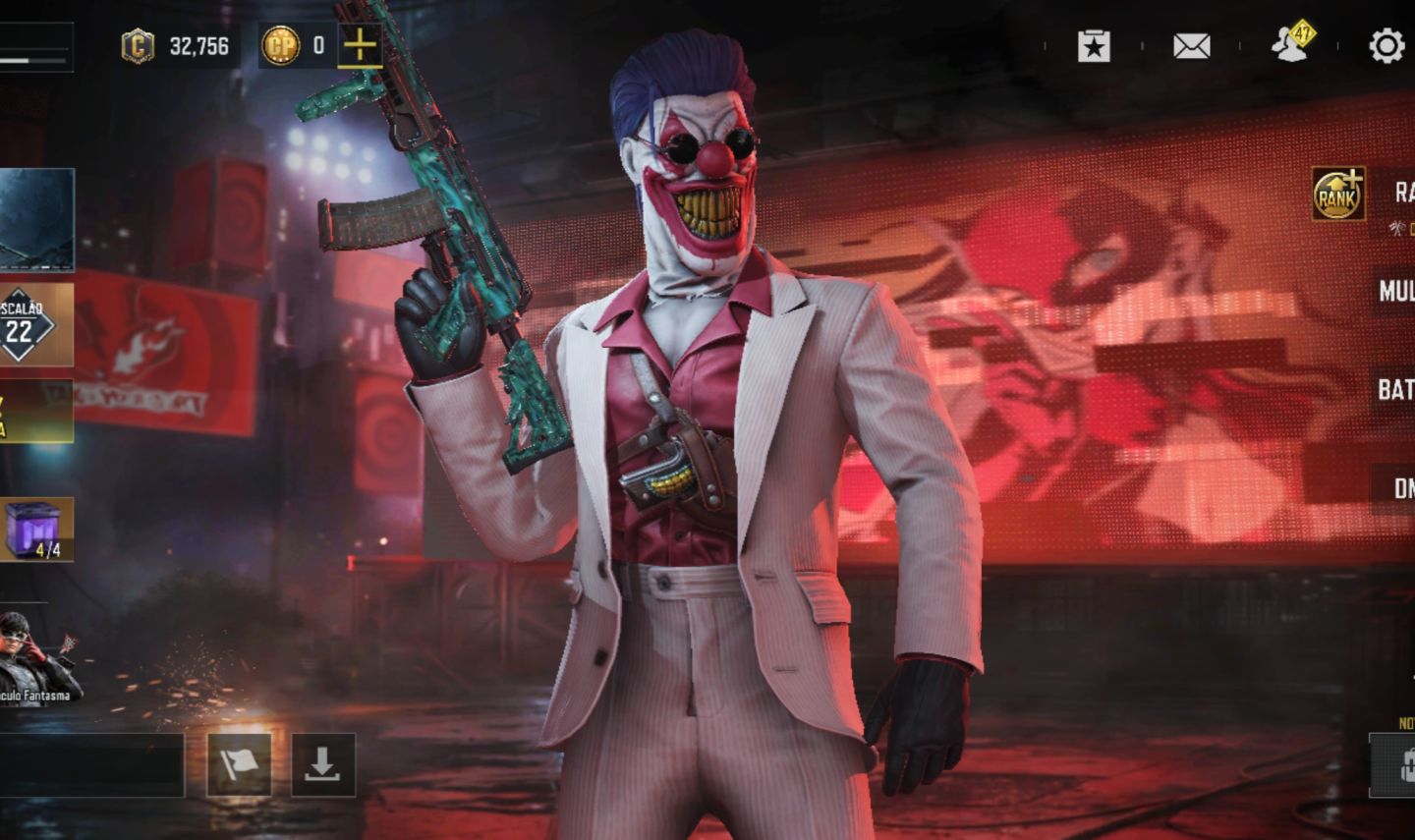 Conta nível 160 call of duty mobile