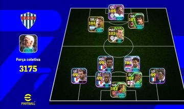Conta com o melhor gullit 107 e mbappe 105 e rio ferdinand 104