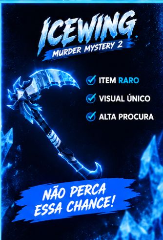 Icewing MM2 | Entrega Rápida | Vendedor Ativo