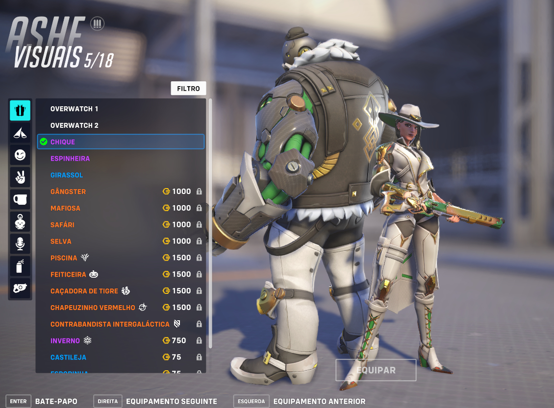 CONTA 2019 PERFEITA OVERWATCH COM 466 REAIS GASTOS (NO PRECINHO)