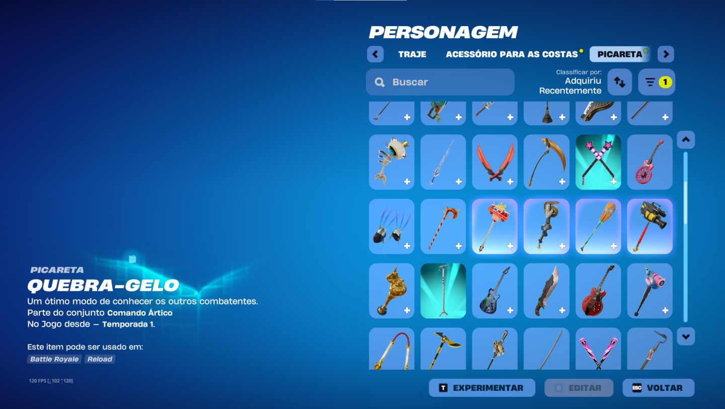 Conta de FORTNITE - 100% ACESSO SEU. Passo e-mail e senha da epic games!