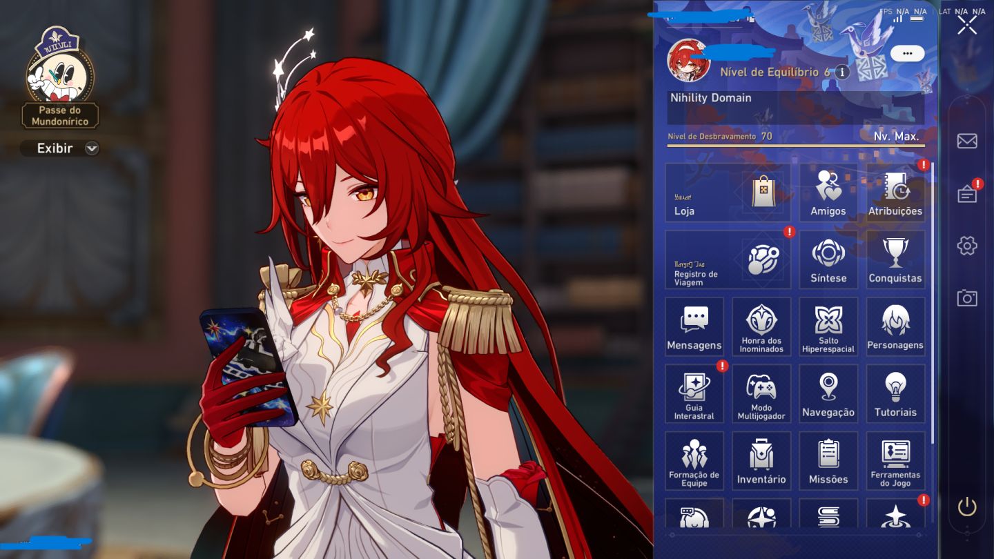 3 em 1, Conta Honkai Star Rail, Zenless Zone Zero e Genshin Impact