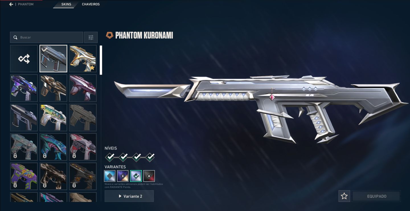 CONTA DE VALORANT PEAK IMT 3 - COM SKINS