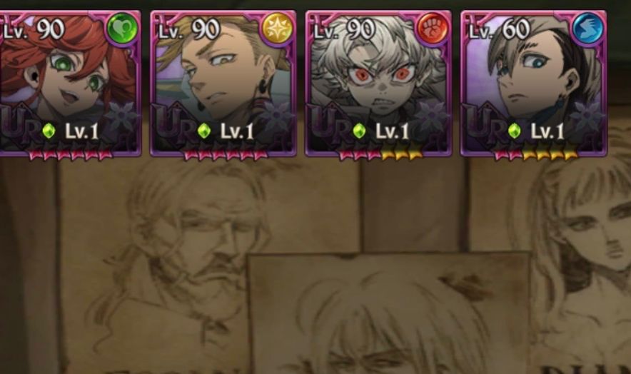 Conta de 7ds full gachakuta com 864 diamantes