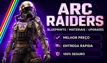 ARC RAIDERS - BLUE PRINTS, BANCADAS, MATERIAIS, GALINHO