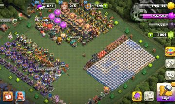 Conta de Clash of clans CV 15 quase full
