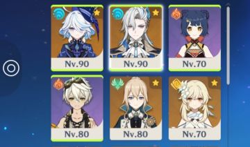 FURINA C3 COM ARMA ASSINATURA 7 PERSONAGENS 5 ESTRELAS