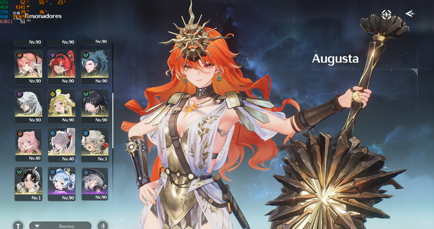 Conta End game - LVL 80 - 21 Personagens T5 - 19 Armas T5 ( ABERTO A NEGOCIAÇÃO)