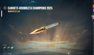 CONTA DE VALORANT COM SKINS PACOTE CHAMPIONS 25 COMPLETO, VANDAL, FACA / FA