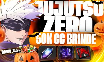 JUJUTSU ZERO - CURSED CRYTAL/ITEMS/SERVIÇOS