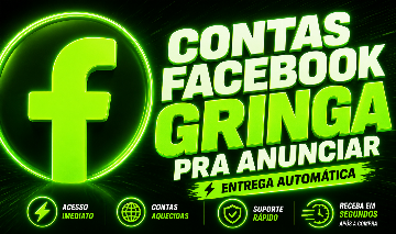 [MELHOR PREÇO] CONTAS FACEBOOK GRINGA PRA ANUNCIAR