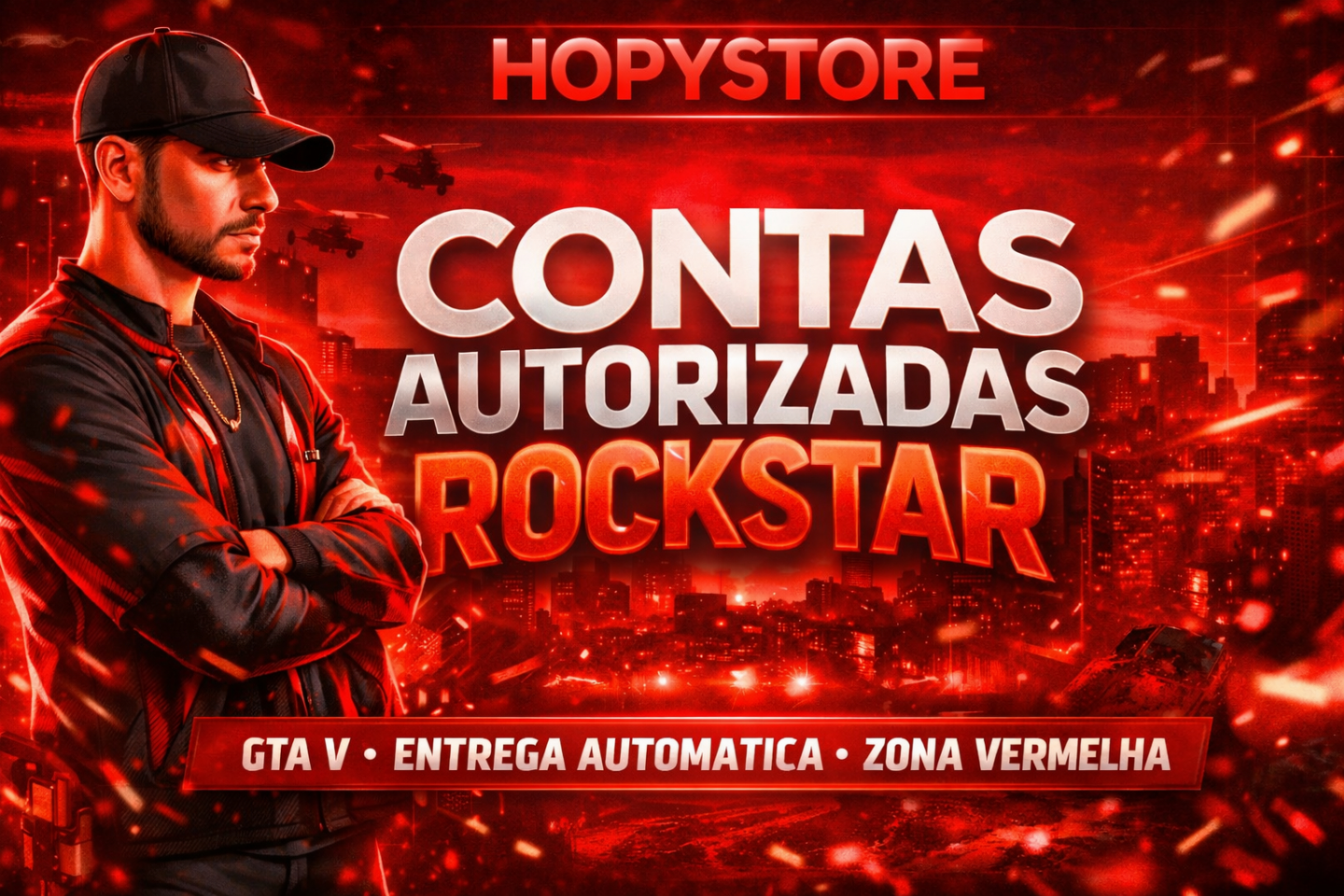 Conta Rockstar para FiveM verificada + Entrega Automatica