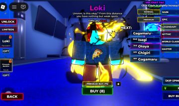 CONTA BLUE LOCK RIVALS COM LOKI/BACHIRA FIREWORK/FLOW EMPEROR