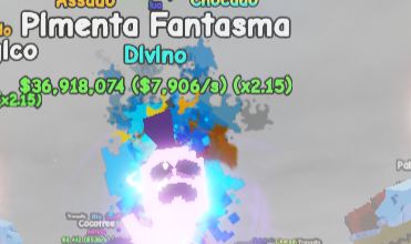 Pimenta fantasma do capivara vs plantas