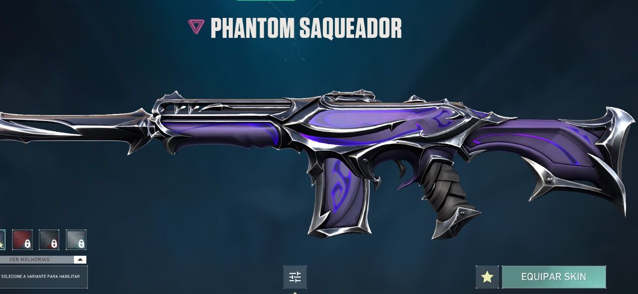 Conta Valorant desde da Beta valor 2400 skins
