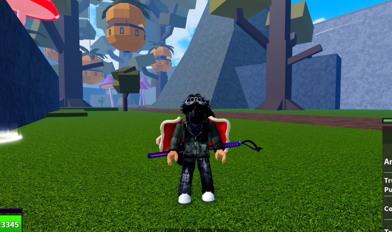 CONTA BLOX FRUITS COM 4 MITCAS E COISAS EM MAIS JOGOS