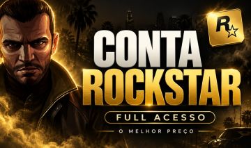 Conta Rockstar FiveM | Full Acesso | Pronta para Uso