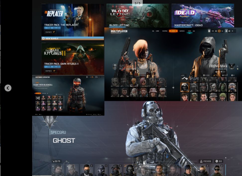 CONTA CALL OF DUTY MW2 LEVEL 300 + BLACKCELL MELHOR PREÇO MERCADO