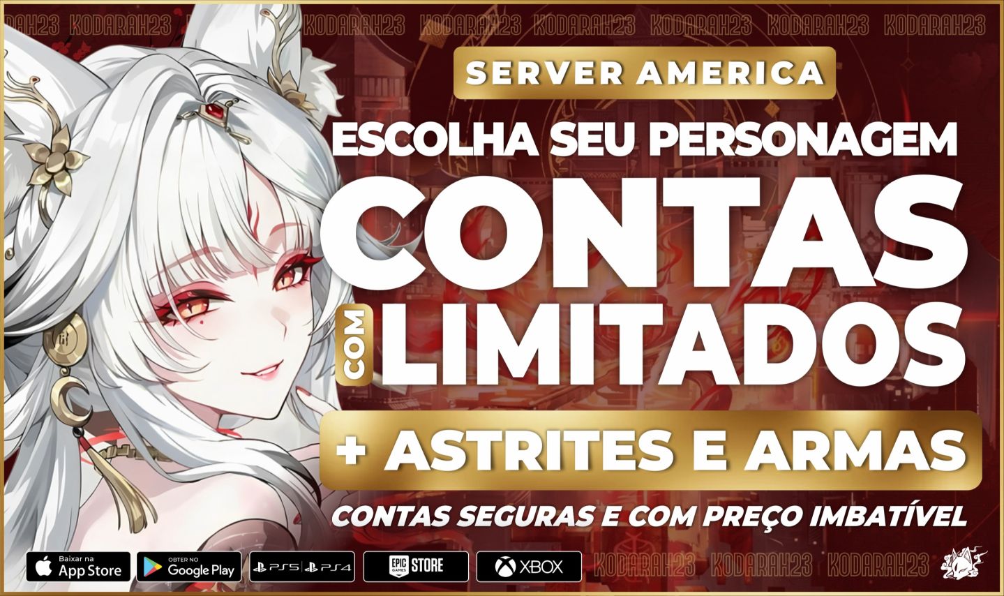 CONTAS REROLL - PROMOÇÃO ON - PT/BR JÁ DISPONÍVEL - | TIROS, ARMAS E MUITO +
