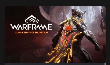 WARFRAME PACOTE DESPERTAR