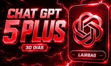 CHATGPT PLUS 30 dias - ACESSO PREMIUM