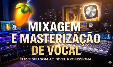 Mixagem e Masterização ( TRAP, RAP, BOOMBAP, DRILL, LOFI, R&B, ACÚSTICO )