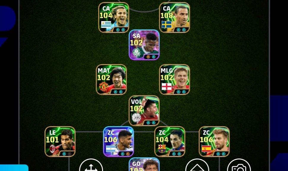 Conta de efootball com força 1213