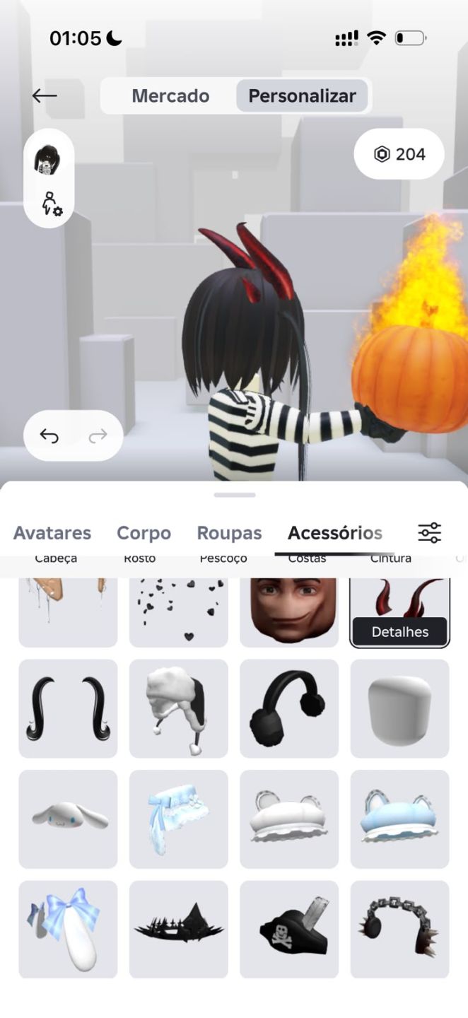 Conta de Headless e Korblox incrível!