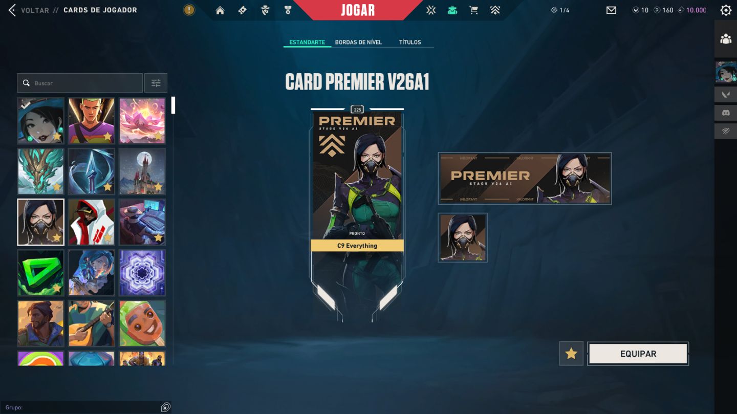 Conta de Valorant com Skins + Vandal Champions 2023