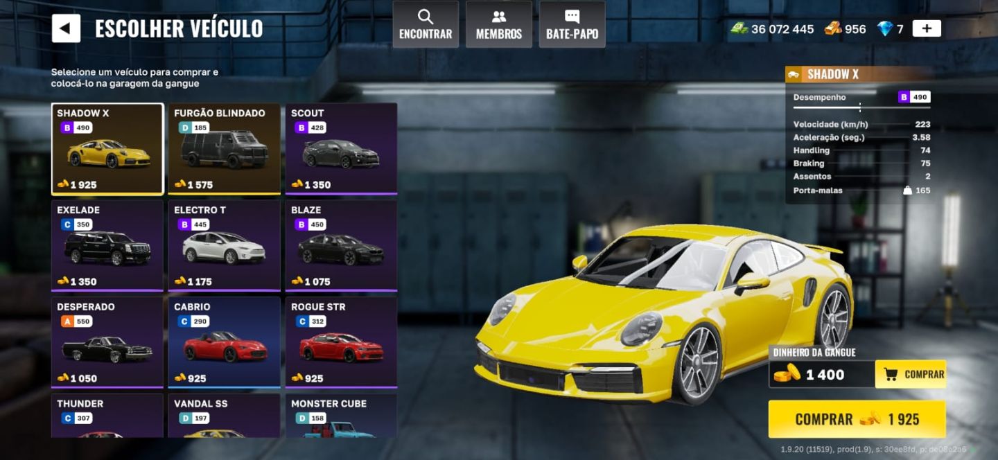 Conta Super Rara Flex city (olhem a descrição)Gasto mais de 1000 reais na conta