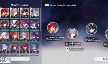Ashveil LC MBlade LC Silver Wolf 999 LC Himekk Nova LC Dan Heng Historia Luofu